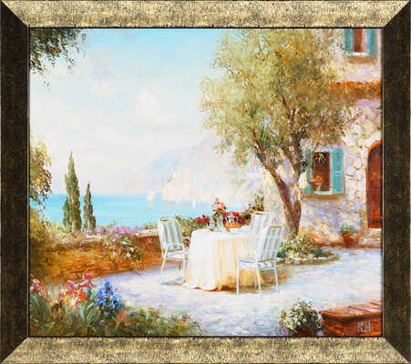 Комаров Николай Парфёнович. Сиеста 